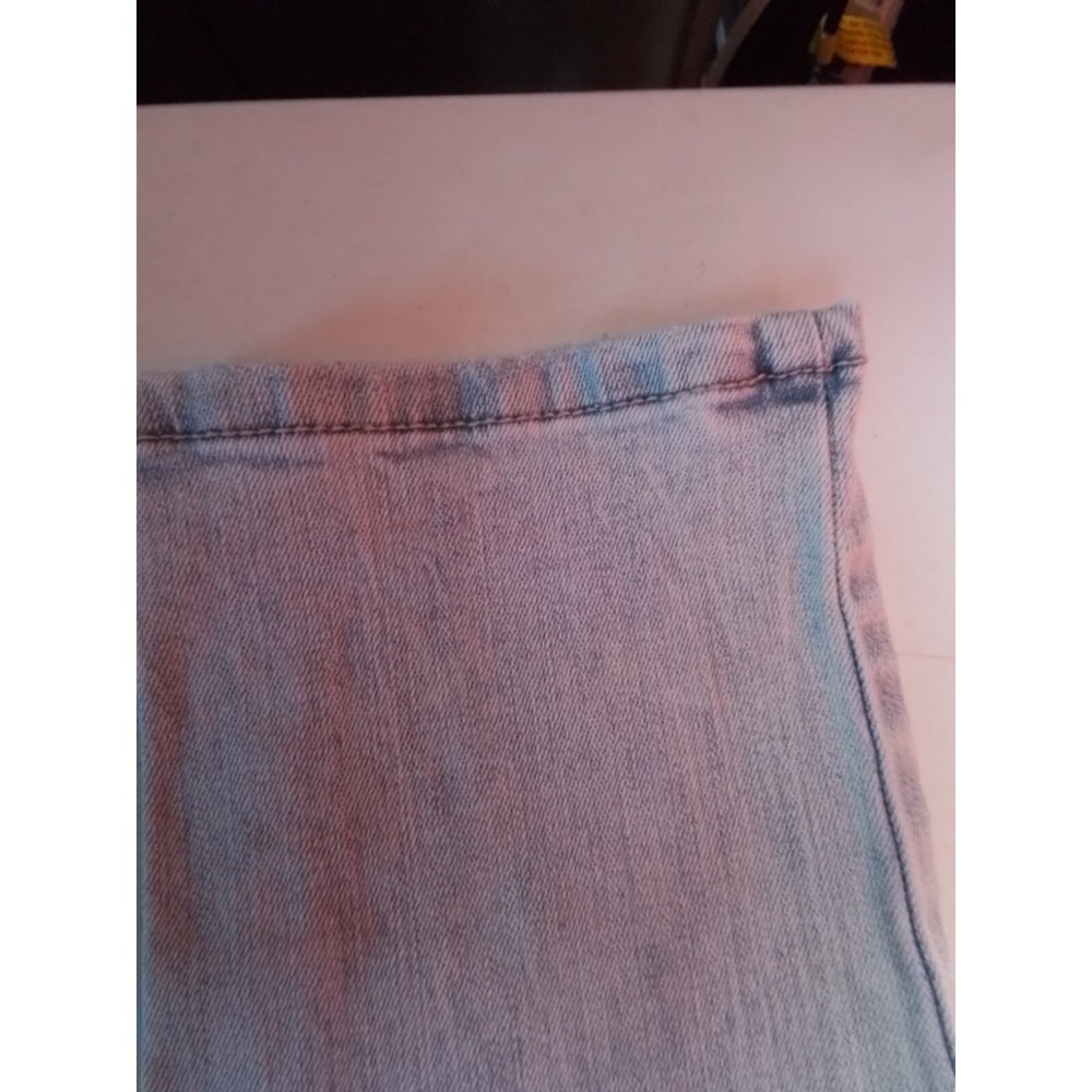 Seven 7 Tummy Less High Rise Skinny Jeans - Picture 6 of 9